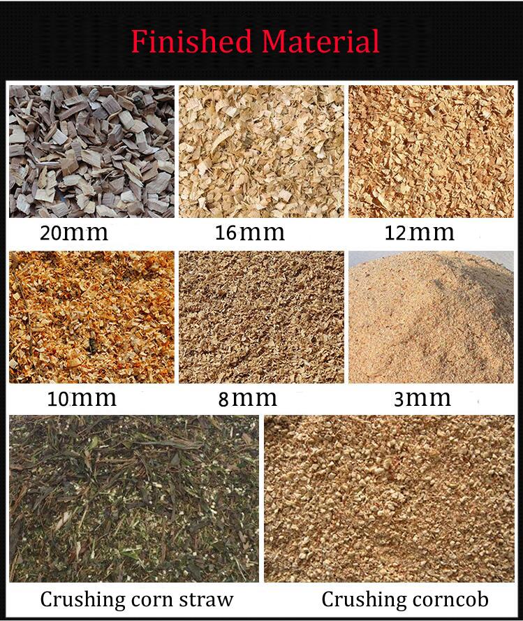 sawdust making machine 