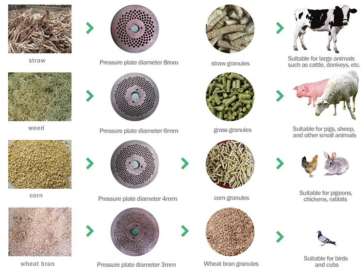 animal feed pellet mill