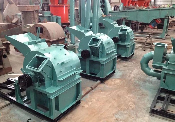 homemade sawdust making machine