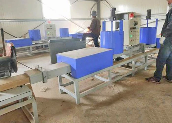 pallet block making machine
