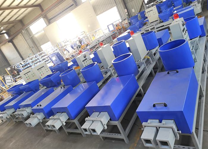 sawdust pellet block making machine