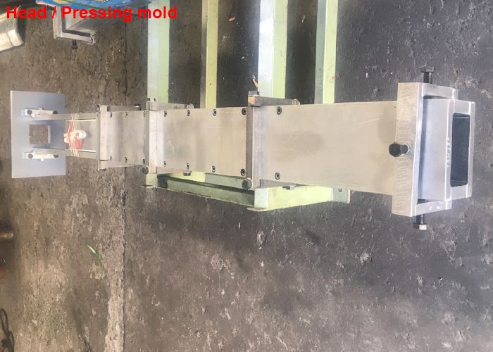 pallet block hot press machine