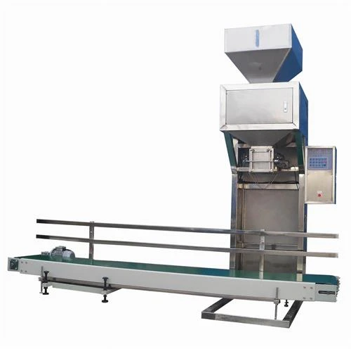 Pellet packaging machine