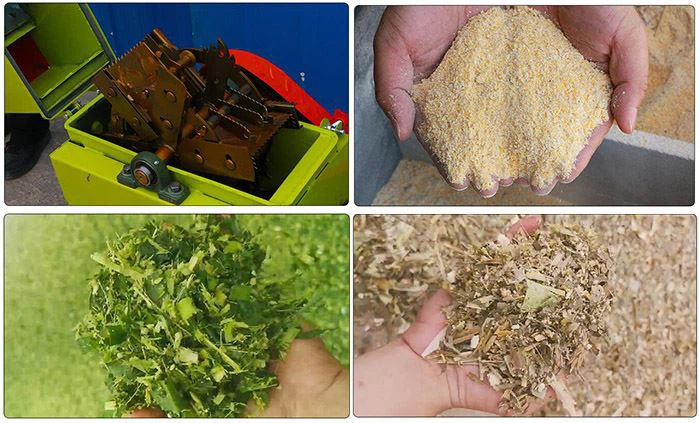 grass chopper machine