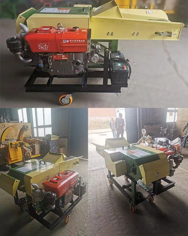 grass chopping machine for animal feed