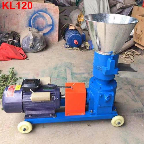 Poultry feed pellet mill