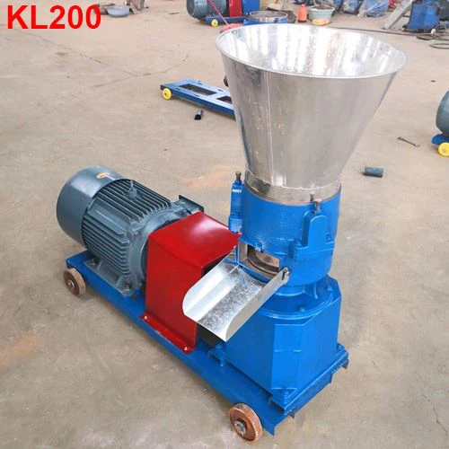 Small feed mill machinery