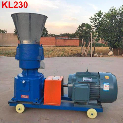 Small poltry feed mill