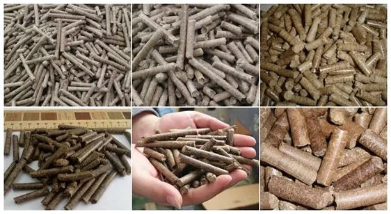 wood pellet briquette making machine