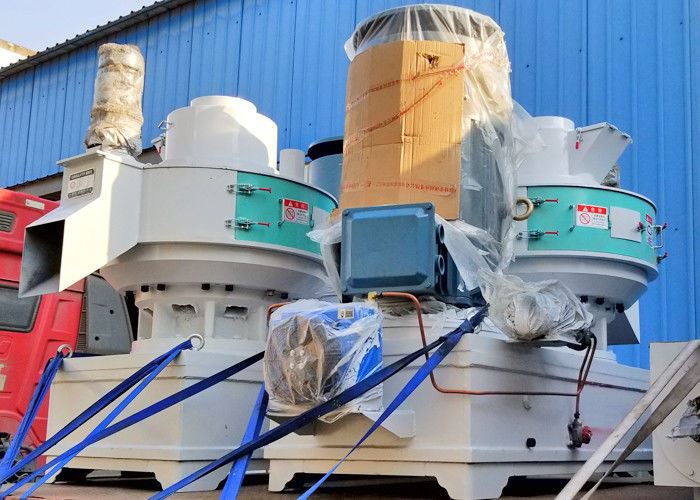 sawdust pellet plant