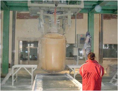 automatic big bag filling machine