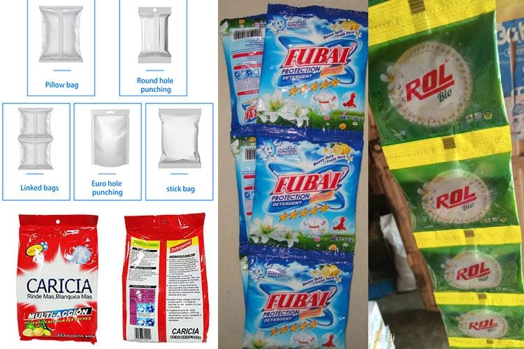 washing powder filling machine for sale 