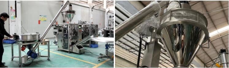 hot sale automatic detergent powder packing machine 