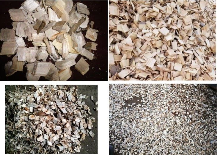 Mobile Wood Pallet Crusher Chipper Wood Recycling Machine