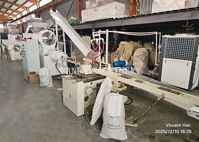 500 kg/h fürdőszappan WC -szappangyártó vonal