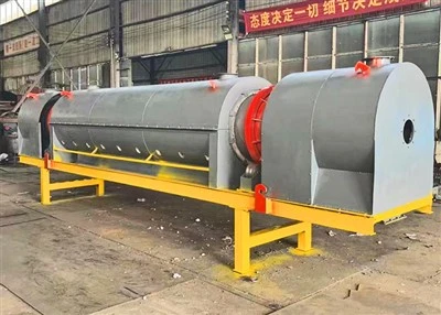 Folyamatos karbonizációs kemence
