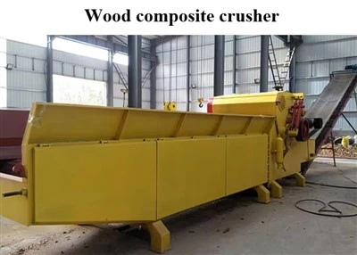 Ipari fa raklap fa fatörzs hulladék zúzógép