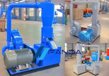 Kombinált pellet malom