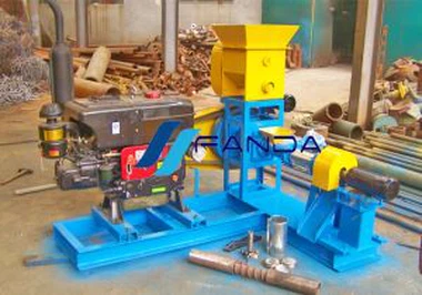 Diesel hal takarmány pellet gép