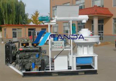 Dízel gyűrű die pellet malom