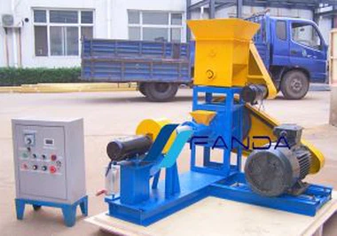 Száraz típusú haltakarmány présgép