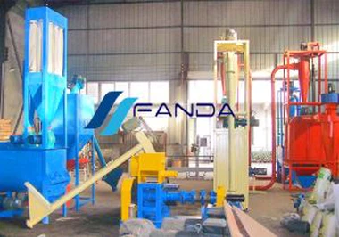 Haltakarmány gyártósor