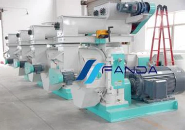 Ipari gyűrűs pelletprés