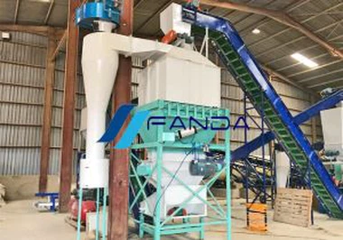 Ellenáramú pellet hűtő