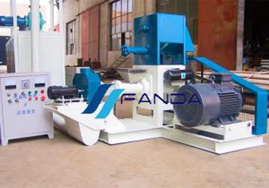 Garnélarák -betápláló extrudergép