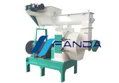 Kis gyűrűs fa pelletmalom