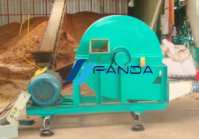 Wood Crusher Sawdust Making Machine price
