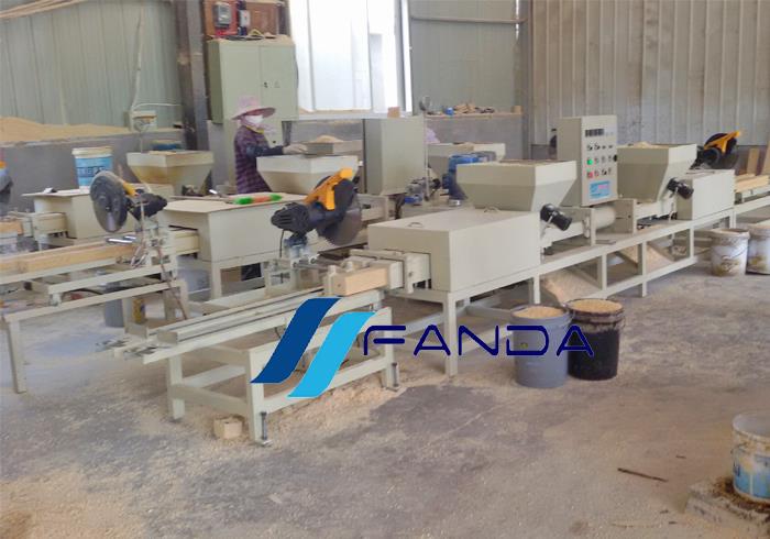 Wood Sawdust Block Press Machine price.
