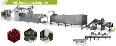 Úszó hal takarmány extruder