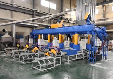 Fa raklapblokk készítő gép