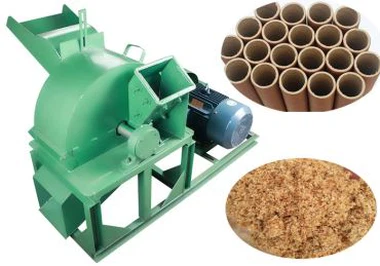 Papírcső zúzógép