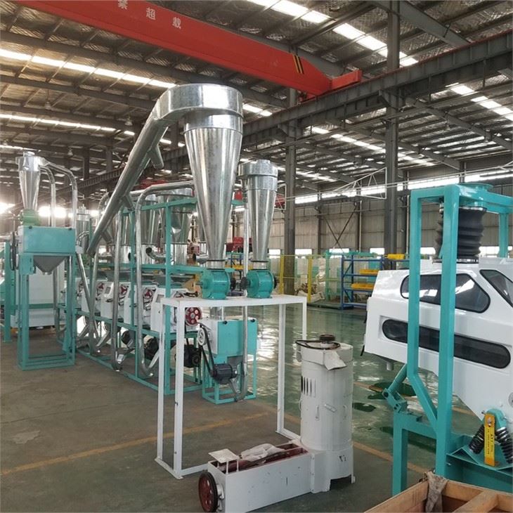 Grain Corn Wheat Flour Milling Machine