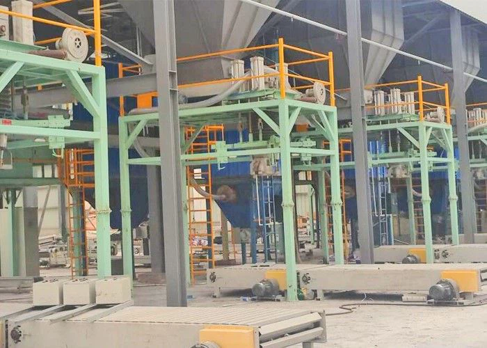 jumbo bag fliing machine