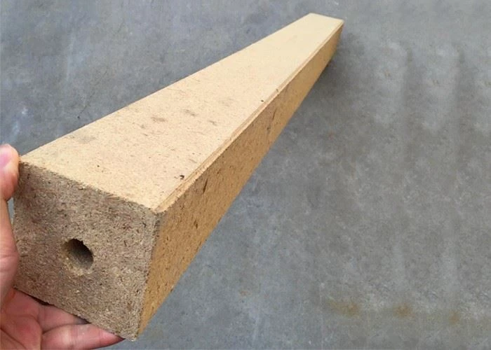 China Sawdust Pellet Block Making Machine