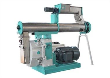 Ring Die Feed pellet gép