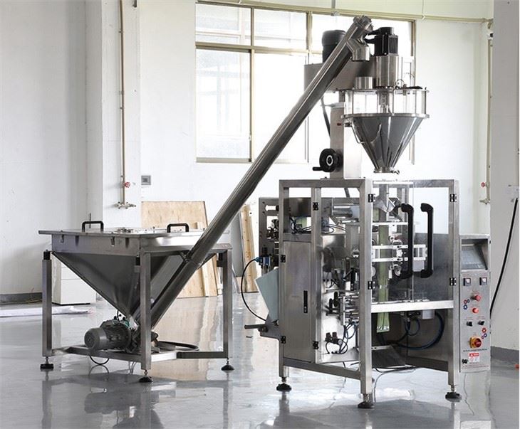 Automatic Washing Powder Filling Machine