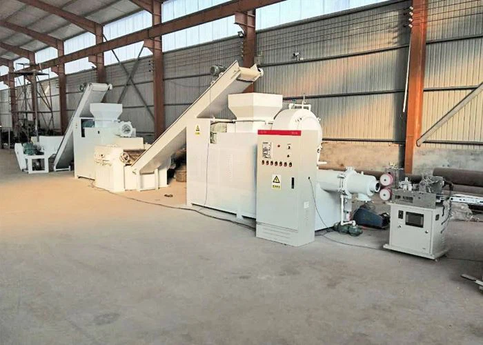 1000kg/h Laundry Soap Production Line