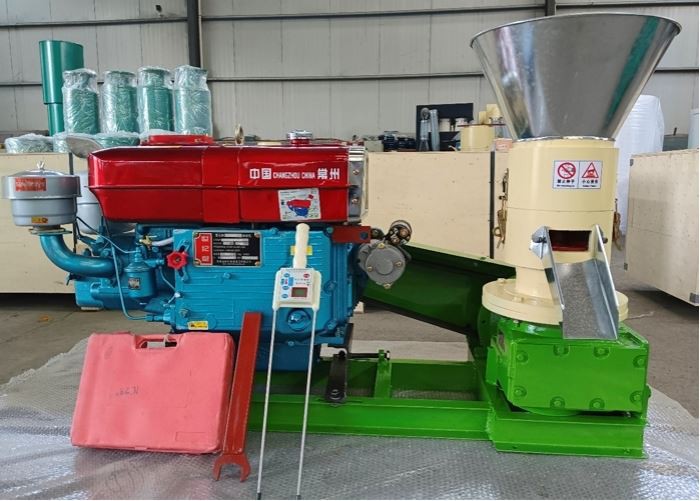 diesel wood pellet mill