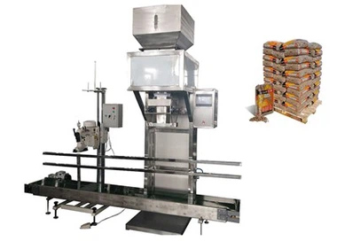 Pellet csomagológép